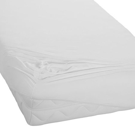 BedTex prześcieradło jersey biały, 90 x 200 cm