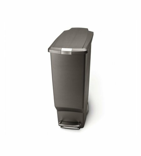 Simplehuman keskeny pedálos szemetes 40 l, szürke
