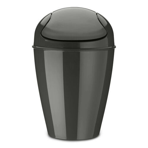 Koziol Kosz na śmieci 12 l, ciemnoszary