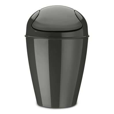 Koziol Coș de gunoi 12 l, gri închis