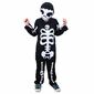 Rappa Costum pentru copii Schelet cu pălărie,mărimea 2.5 mm, w. M