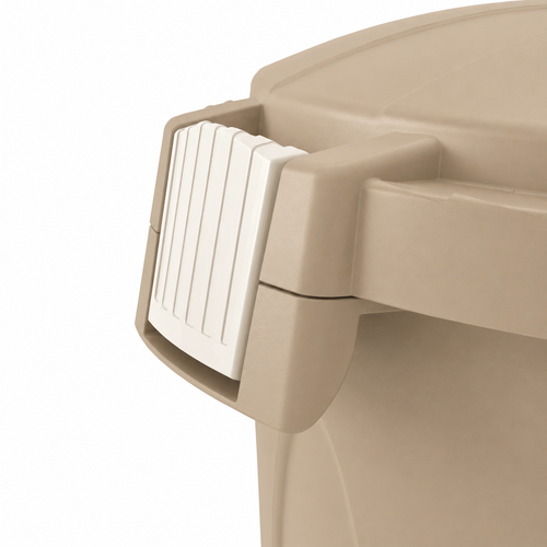 Szemetes Dustbin, 50 l, kávé