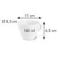 Tescoma Porcelánový šálek na cappuccino All Fit One Slim 180 ml