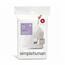 Saci de gunoi Simplehuman A 4,5 l , 30 buc.