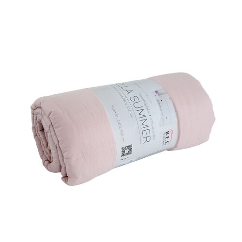 B.E.S. Petrovice Sommerbettdecke Summer Puder, 140 x 200 cm