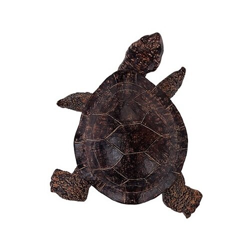 Snappy kerti dekor teknős, 17 x 16 x 7 cm