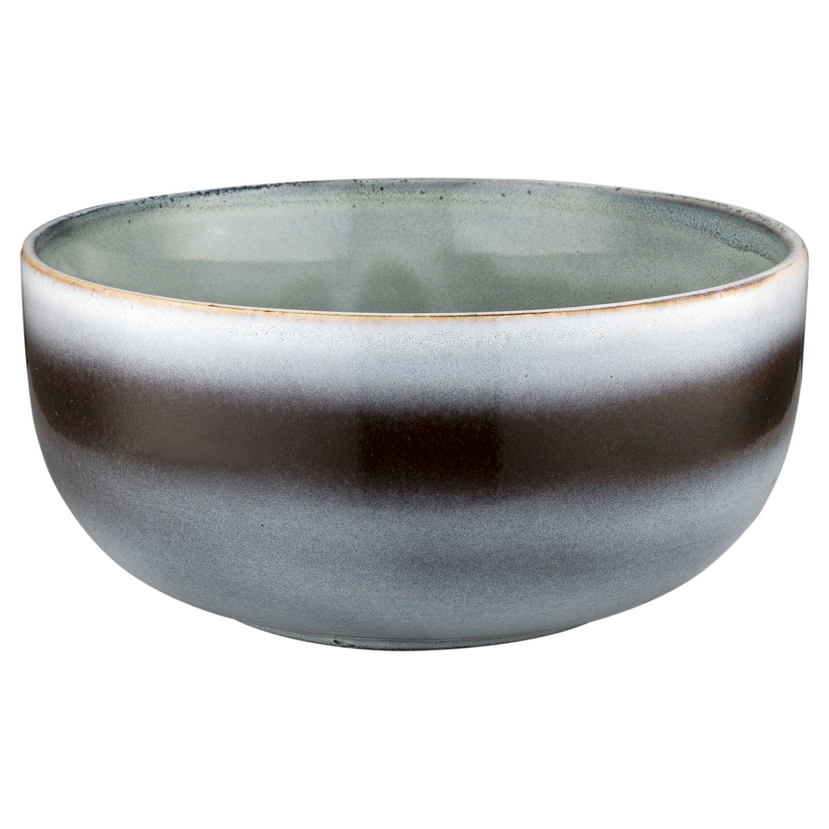 Bol din ceramică Florina Moon Dust Brown, 14 cm