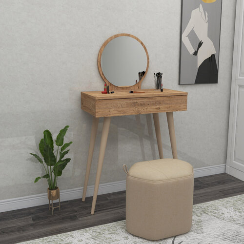 Kozmetična miza Siena Atlantic Pine