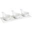Lamart LT9218 4 részes tálalószett Dine, 34 x 12cm