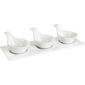 Lamart LT9218 4-delni set servirnih posod Dine, 34x 12 cm