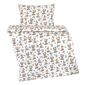 Lenjerie de pat pentru copii Bellatex AgataCăprioara cu ursulețul, 90 x 135 cm, 45 x 60 cm