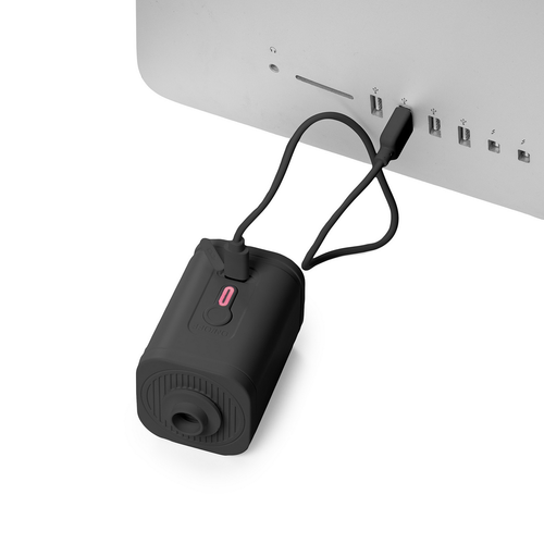Compactor Elektrická akumulátorová vakuová pumpa s USB dobíjením 30 W