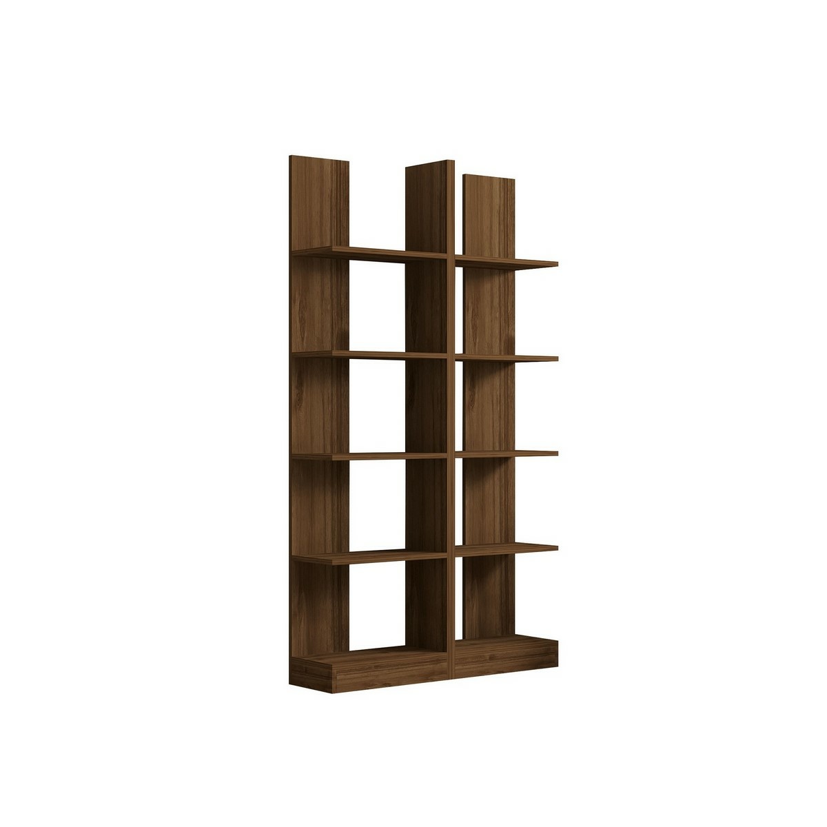 Knižnica Ikiz Walnut