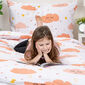 Lenjerie de pat din bumbac 4Home Pink Clouds, 140 x 200 cm, 70 x 90 cm
