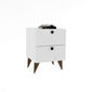 Stolik nocny Kada White