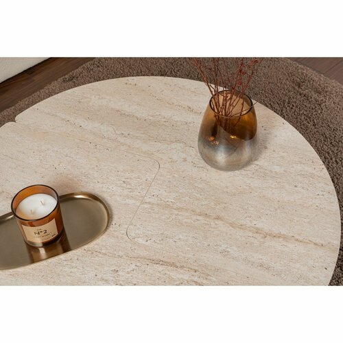 Couchtisch Moira Travertine
