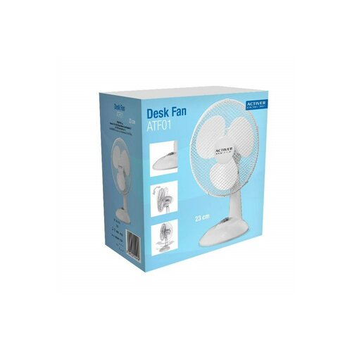 Activer ATF01 namizni ventilator, 23 cm