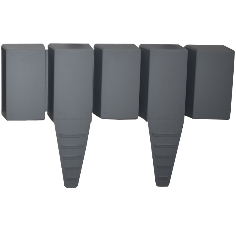 Benco Záhradná palisáda sivá, 3,2 m