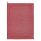 Handtuch Heda beige / rot, 50 x 70 cm, 2er-Set