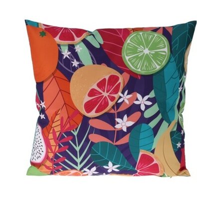 Kissen Orange, 45 x 45 cm