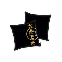 Polštářek Hard Rock Cafe Gold print, 40 x 40 cm Polštářek Hard Rock Cafe Gold print, 40 x 40 cm