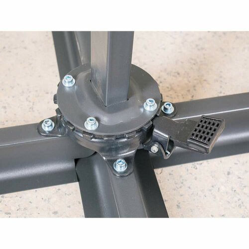 Umbrelă de soare suspendată Happy Green Tucson,bej