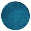 Kusový koberec Eton Lux tyrkysová, priemer 80 cm