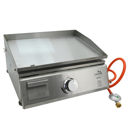 Cattara 14101 Tischgasgrill mit Pizzaofen Napoli