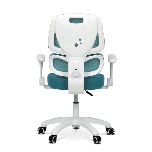 Autronic KA-K1063 BLUE Kancelářská židle, modrá