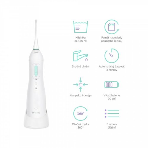 TrueLife Ustna prha AquaFloss Compact