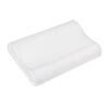 Bellatex Anatomischer Kopfkissenbezug Frottee hellgrau, 45 x 30 cm