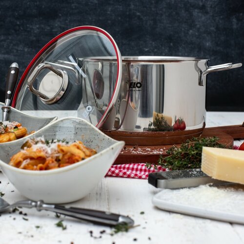 Elo 72906 5-częściowy zestaw garnków ze stalinierdzewnej Excellent