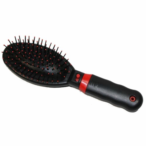 Vibracijski masažni krtača za lase