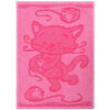 Prosop copii Cat pink, 30 x 50 cm