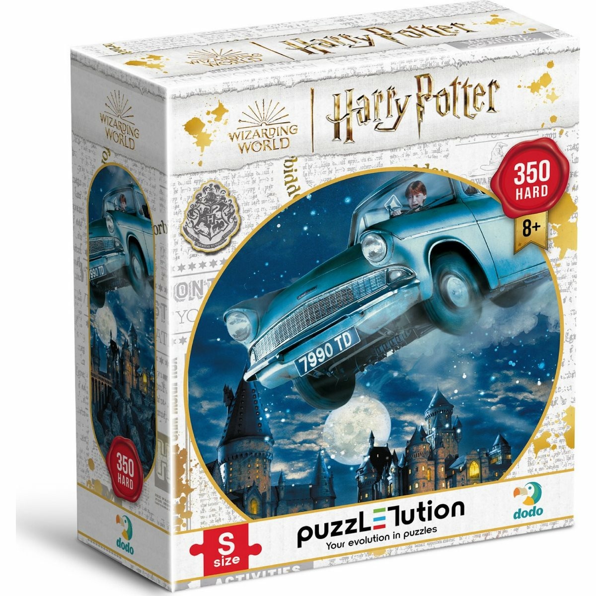 Dodo Puzzle Harry Potter: Ford Anglia, 350 dílků