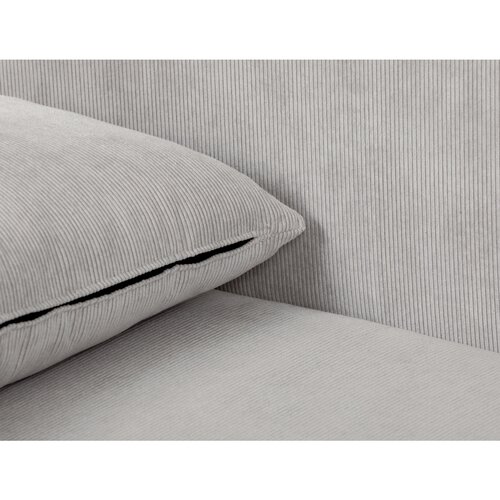 Rozkładana sofa trzyosobowa ASB-4740 BGE2,manżestrowa, beżowa