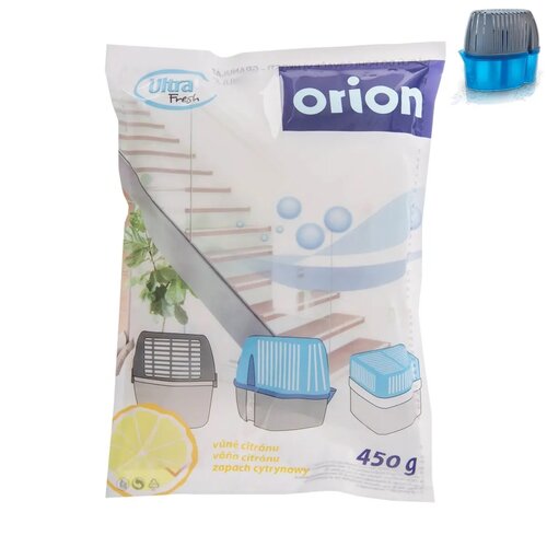 Orion Nadomestna polnitev za vlažnostni absorber.832375 granulat 450 g, limona
