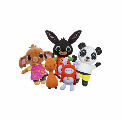Set jucării din pluș Bing și prietenii lui, 5 buc.,26 x 35 x 10 cm