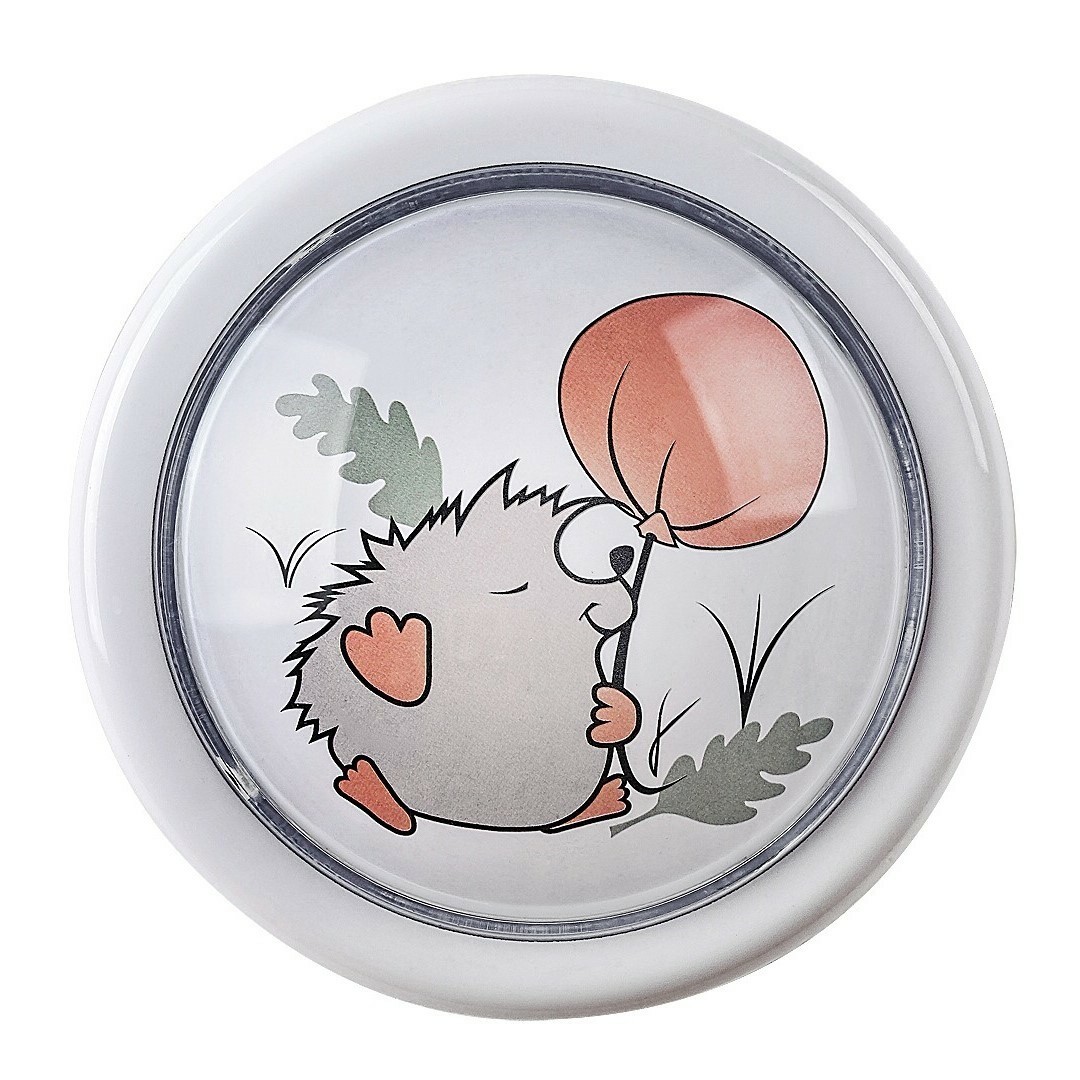Rabalux 76072 dětské push light noční osvětlení Hedgy - ježek a balon, 0,3W, 5lm, 6000K, pr. 10 cm