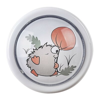 Rabalux 76072 dětské push light noční osvětlení Hedgy - ježek a balon, 0,3W, 5lm, 6000K