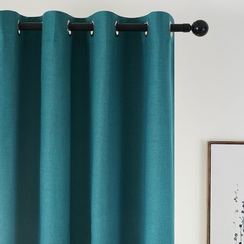 4Home Verdunkelungsvorhang Monaco Blau, 150 x 250 cm