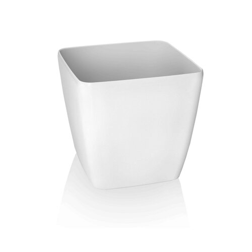 Flower Lover Pokrov za cvetlični lonček QuadratoEasy bel, 24 cm