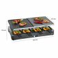 Clatronic RG 3518 raclette gril 3v1