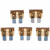 Sixtol Komplet avtomobilskih nožnih varovalkMECHANIC FUSE SET 7,5A, 100 kos