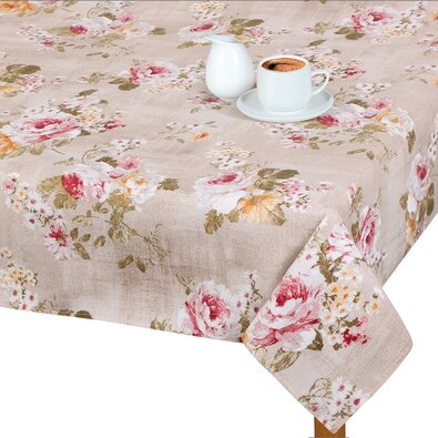 Prtič Ema Sveženj cvetov, 120 x 140 cm