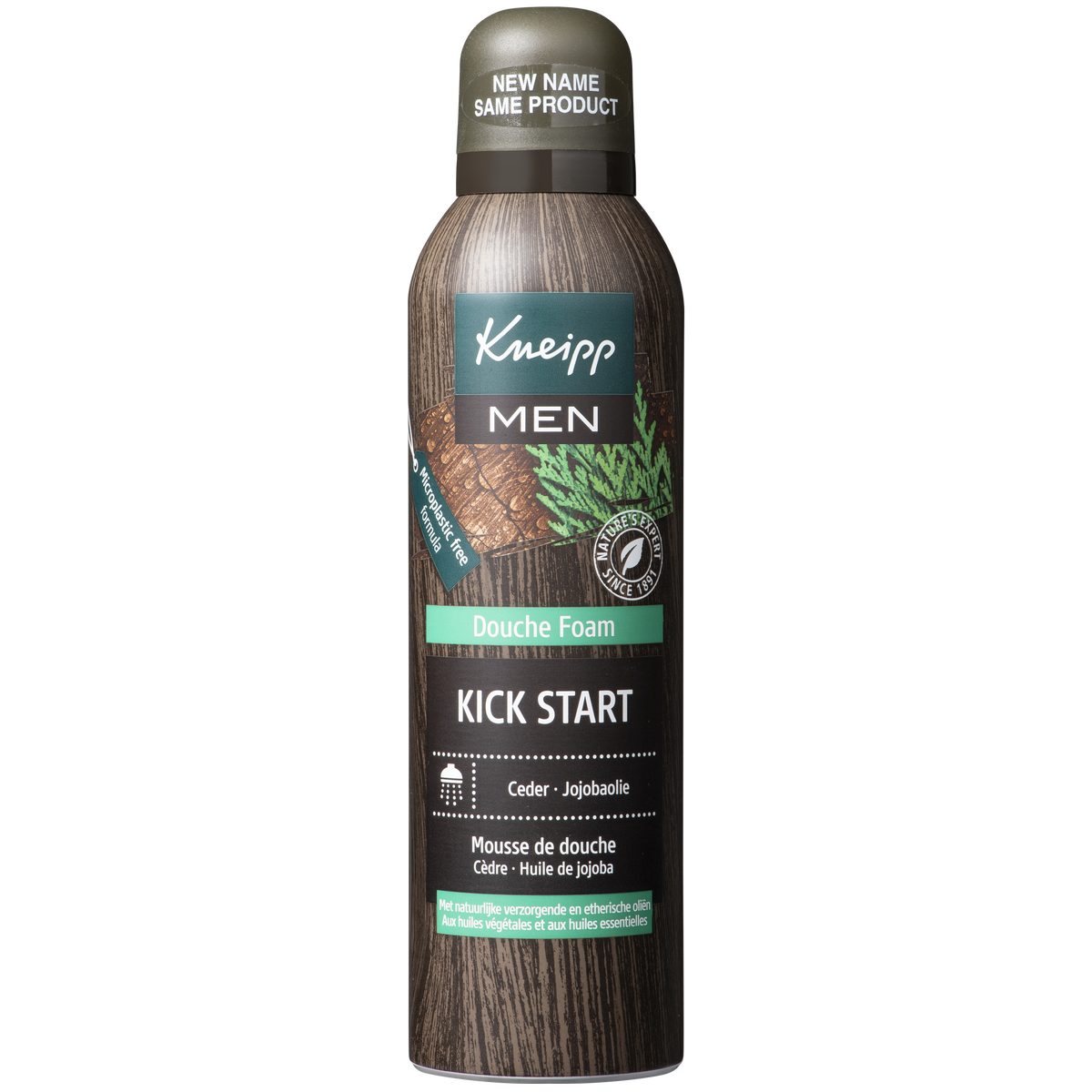 Kneipp Sprchová pěna Kick Start, 200 ml