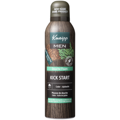 Pianka pod prysznic Kneipp Kick Start, 200 ml