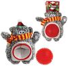 GiGwi art. 8535 Ursuleț de Crăciun cu mingea cuțepi