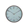 Karlsson 6014BL dizajnové nástenné hodiny modrá, pr. 40 cm
