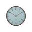 Karlsson 6014BL design ceas de perete albastru, diametru 40 cm